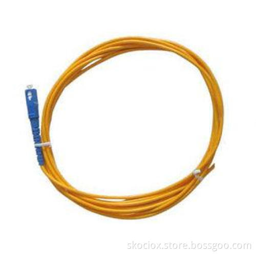MM Cables Type SC SM Fiber Optic Pigtail for LAN, MAN, WAN,